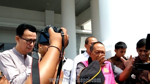 Banding Tiga Kali Mantan Bupati Natuna Hukum 5 Tahun Penjara