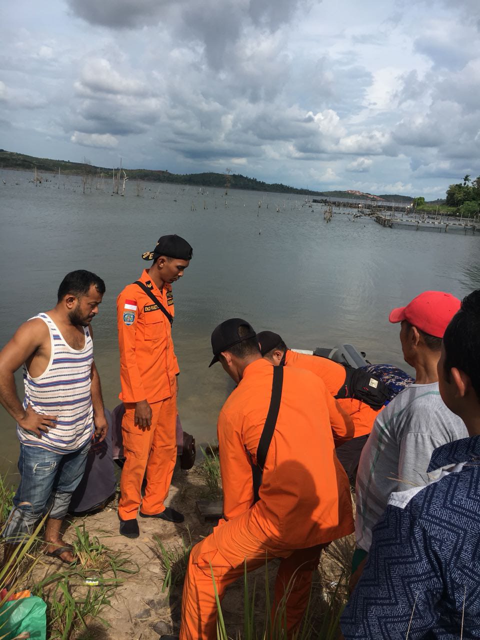 DAM Tembesi Batam Makan Korban , Satu Meninggal