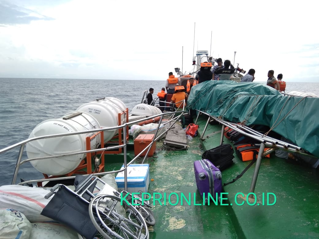 Kapal VOC Batavia Jurusan Tanjungpinang – Tarempa Tabrak Kapal Super Tanker
