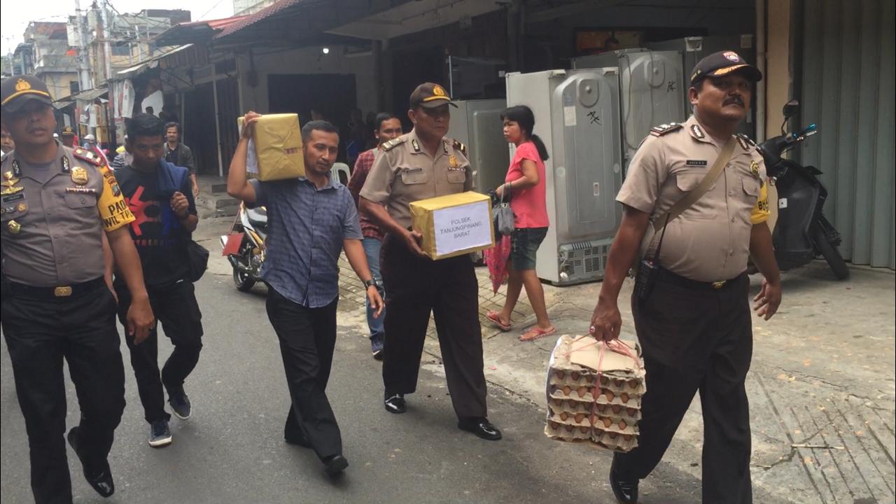 Lebih Dekat ke Masyarakat Polsek Tanjungpinang Barat Lakukan Sambang Peduli