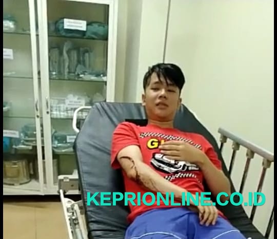 Dua Mahasiswa Tanjungpinang Berduel Dengan Perampok