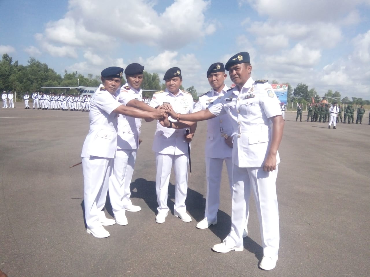 Letkol Laut (P) Dani Achnisundani, SH Jabat Komandan Lanudal Tanjungpinang