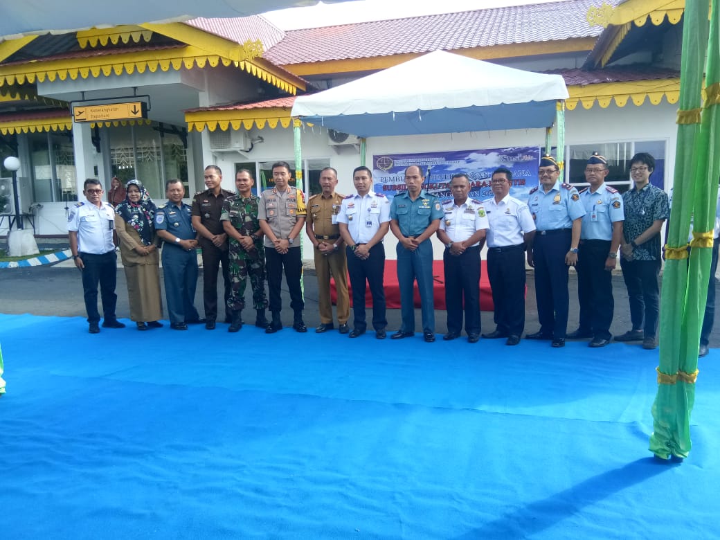 Bandara Dabo Singkep Kembali Terbangkan Pesawat Perintis