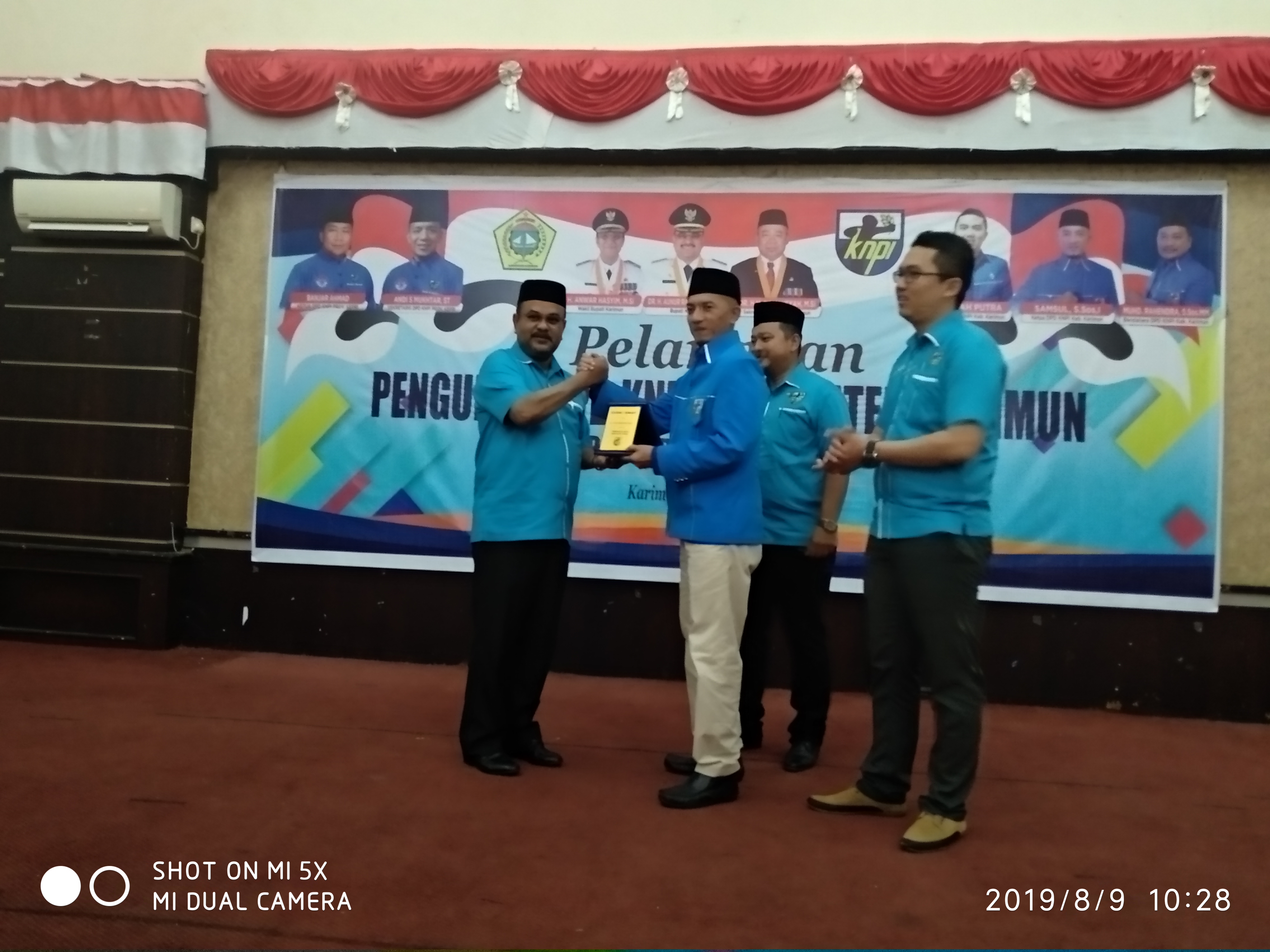 Samsul Resmi Jadi Ketua DPD KNPI Karimun
