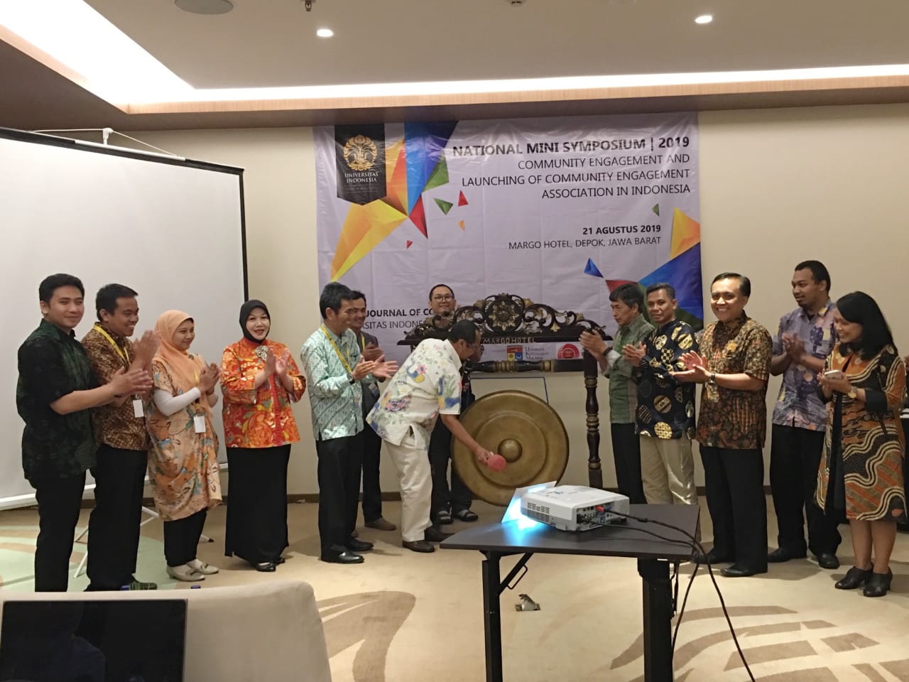 Asosiasi Jurnal Pengabdian Masyarakat Diresmikan