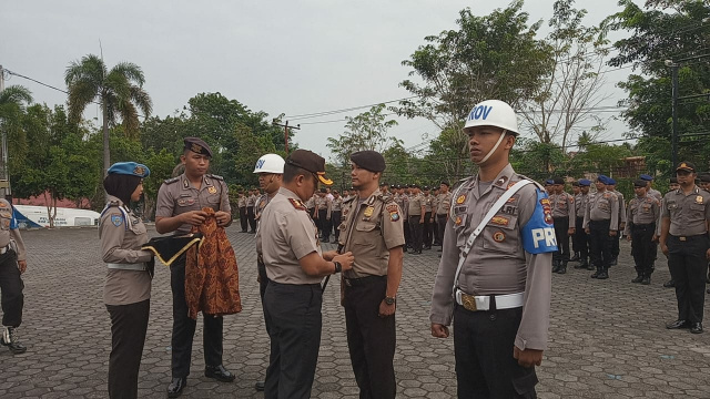 Gunakan Sabu,Oknum Polisi Berpangkat Brigadir di Berhentikan Kapolres Tanjungpinang