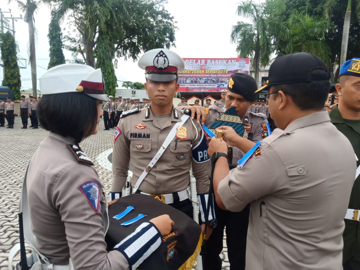 Operasi Zebra di Mulai Hari Ini,Masyarakat Lengkapi Surat Kendaraan