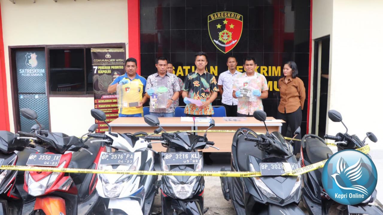 Motor Rental Digadai,2 Wanita Ditangkap Kepolisian