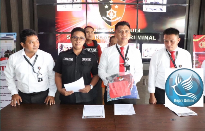 Polres Karimun Tangkap Pelaku Cabul Berusia 57 Tahun