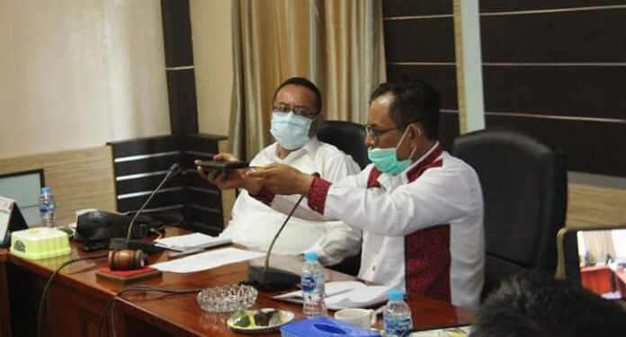 Saat Hearing di DPRD ,Nelayan Minta Capten Tugboat Vaquita Dolphin Dipecat dari Perusahaan