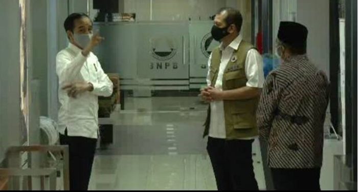 Presiden Joko Widodo Bubarkan Gugus Tugas Covid 19