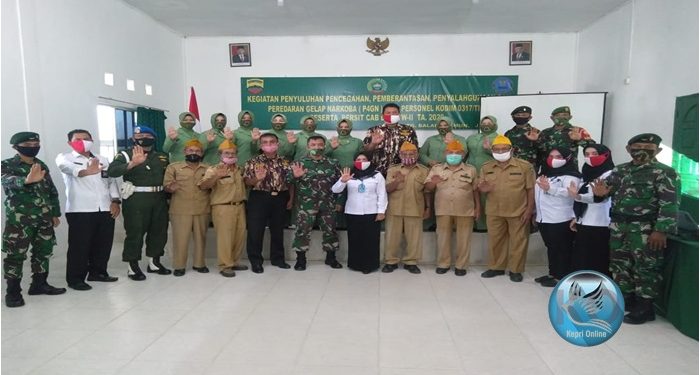 Kapten Inf. Istain Tamimi Minta Tegas, Jangan Main-Main dengan Narkoba