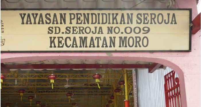 SDS Seroja Moro di Belajar Secara Daring