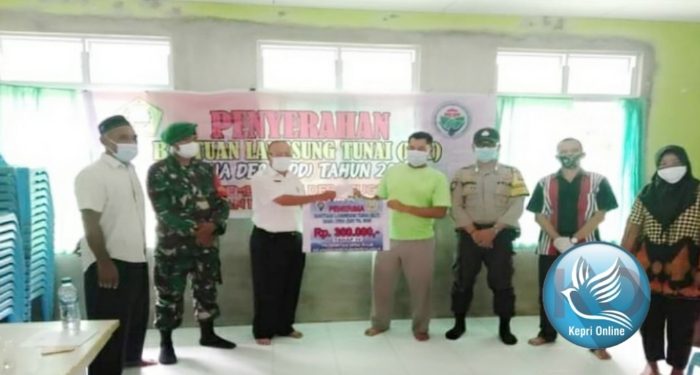 Tahap ke Empat, 162 Kepala Keluarga Terima BLT