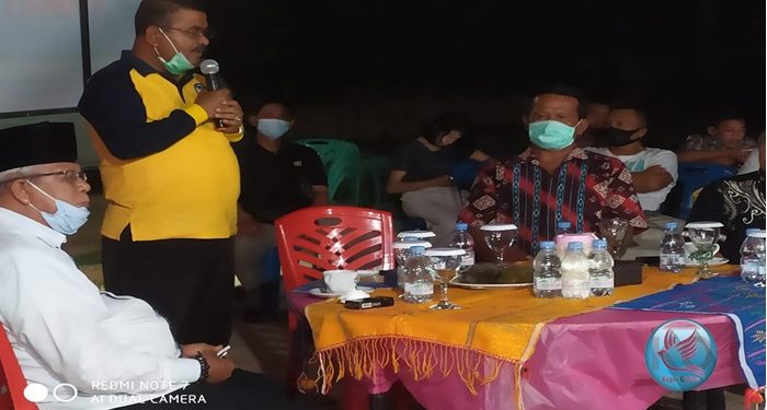 Bupati Karimun,” Terima Kasih Buat Warga Batak,”