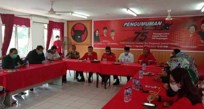 Pilkada Batam ! PDIP Usung Pasangan Lukita