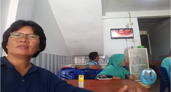 Demi Dukung Ing Iskandar,Martina Warga Moro Mundur dari Ketua RW