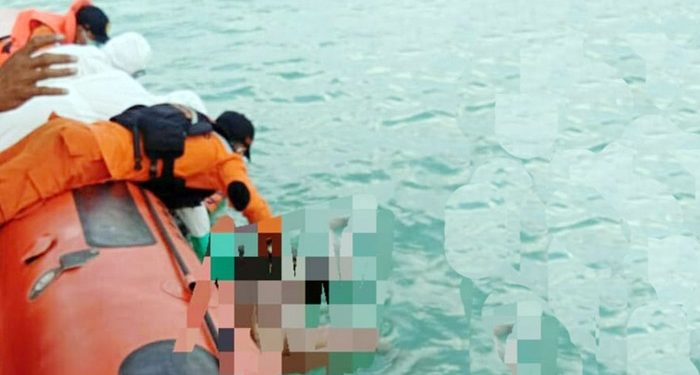 Jatuh Kelaut Saat Mancing,Nasron Ditemukan Sudah Meninggal