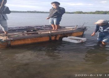 Tiga Pemancing Terbawa Arus Laut Akhirnya di Temukan,Berikut Kronologisnya