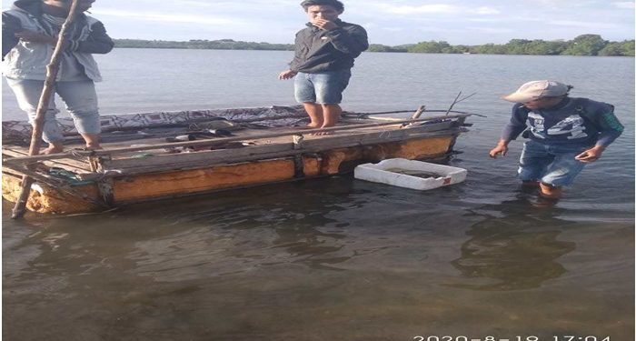 Tiga Pemancing Terbawa Arus Laut Akhirnya di Temukan,Berikut Kronologisnya