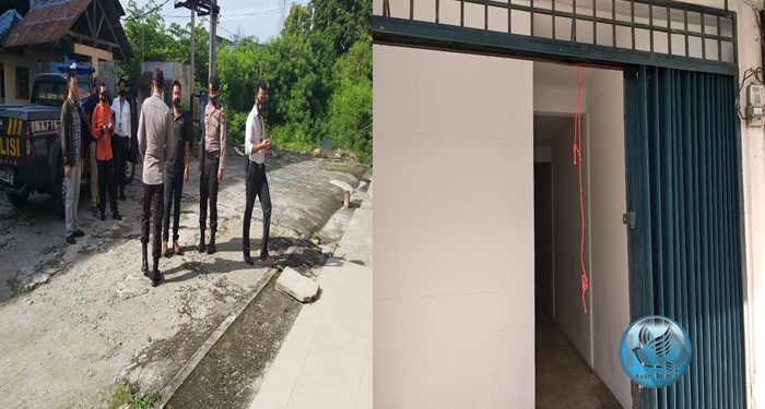Penemuan Orang Gantung di Salah Satu Ruko Kavling Karimun