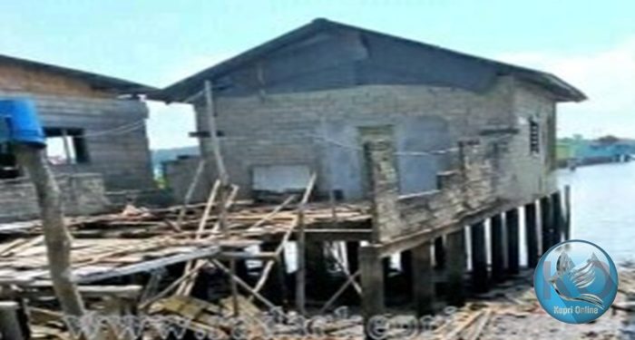 Miris ! Rumah Janda 64 Tahun Hampir Roboh dan Tidak Layak Huni