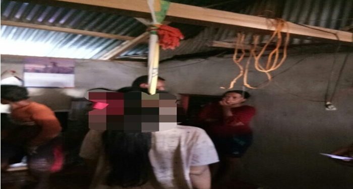 Geger ! Ibu Dua Anak ditemukan Gantung Diri