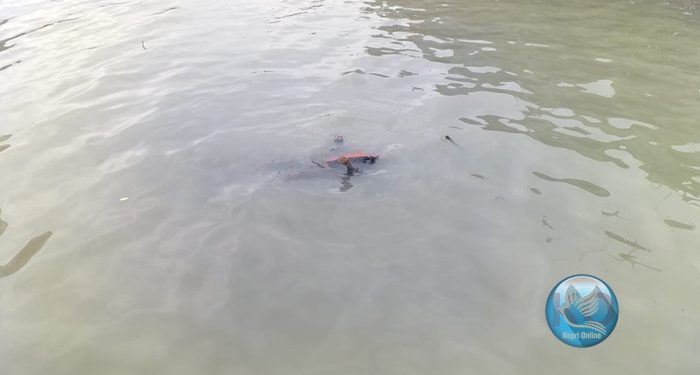penemuan mayat di Meral kota tadi pagi