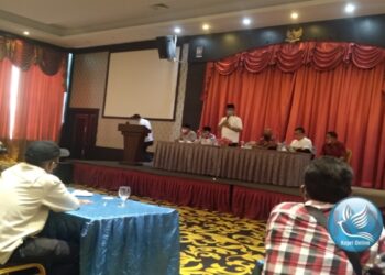 Perkuat Dukungan,Soerya Respationo Lakukan Pertemuan Dengan Ketua Suku