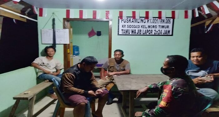 Koramil 02 Moro ajak masyarakat perketat pengawasan lingkungan