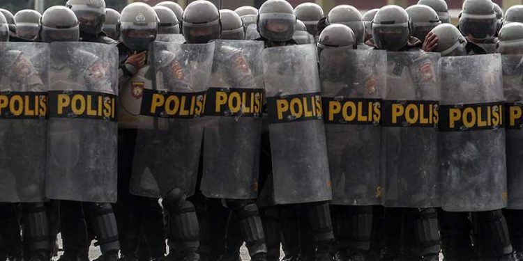 Pengamanan Pilkada, Polda Kepri Buka Operasi Mantap Praja Seligi