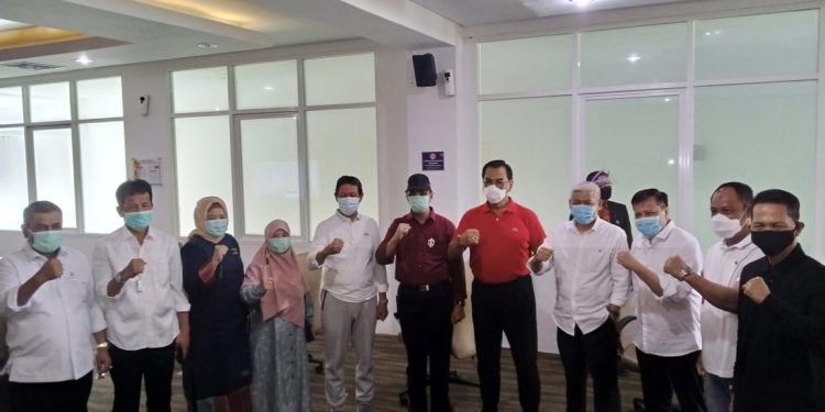 Terlihat Kompak Para Paslon Gubernur,Walikota dan Bupati