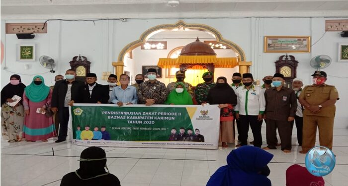 Baznas Karimun Salurkan Bantuan Tahap II Untuk 150 Warga Pakir miskin dan disabilitas di Moro