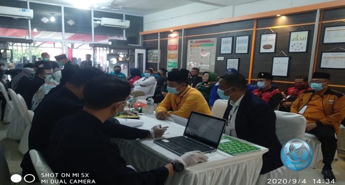 Paslon Aunur Rafiq – Anwar Naik Motor Menuju KPU