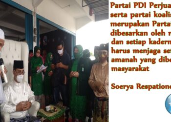 Deklarasi,Soerya Respationo – Iman Sutiawan Siap Menang di Karimun