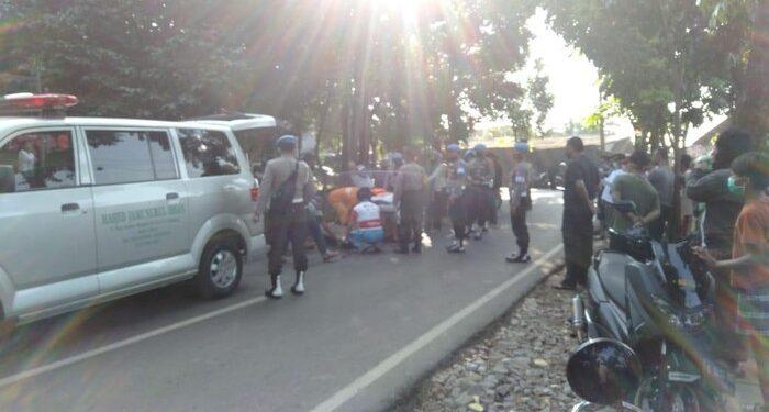 Diduga di Begal, Angota Polri Tewas di Bacok