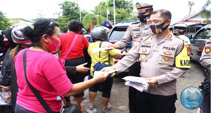 Hari Ini 30.000 pcs Masker Dibagikan Untuk Masyarakat Karimun