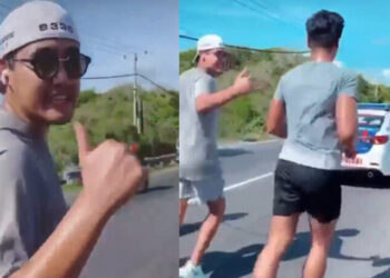 Viral Pria Jogging Dikawal Mobil Polisi, Ternyata Cucu Dari Orang Terkaya di Indonesia
