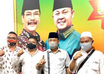 Fokus Nyatakan Sikap,Siap  Garda Terdepan Menangkan Pasangan HM Soerya Respationo-Iman Sutiawan