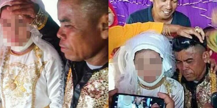 Viral Remaja 13 Tahun Dipaksa Menikah dengan Pria 48 Tahun, Netizen: “Jiwa Jombloku Bergetar Hebat”