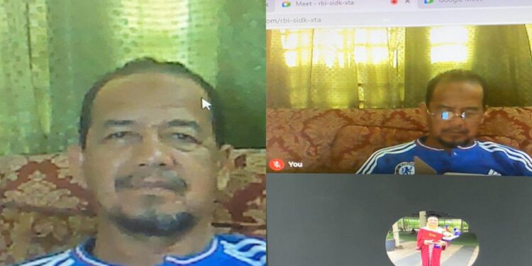Pilu, Ekspresi Sedih Guru Saat Tak Ada Siswanya yang Ikut Kelas Online