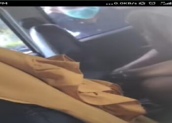 Viral ! Dugaan Oknum PNS Bintan Mesum di Mobil