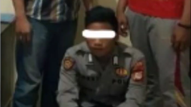 Calon Mertua Ternyata Anggota Brimob, Polisi Gadungan Ini Ditangkap saat Apelin Pacar