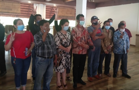 Ramah Tamah Rudi dan Pengurus Punguan Simanjuntak Kota Batam