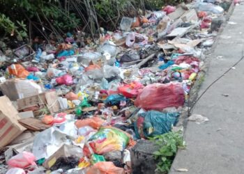 Pembuangan Sampah di Jalan Meresahkan, Camat Moro Kerahkan Satpol PP di Dua Titik Rawan Pembuangan Sampah