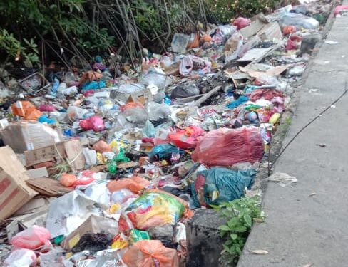 Pembuangan Sampah di Jalan Meresahkan, Camat Moro Kerahkan Satpol PP di Dua Titik Rawan Pembuangan Sampah