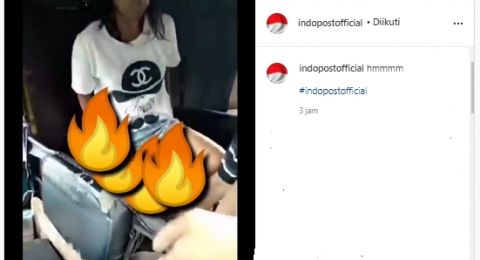 Viral Video Sejoli Terciduk Indehoi dalam Bajaj di Pinggir Jalan