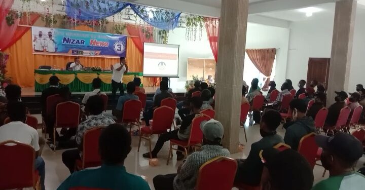 Nizar-Neko Perkuat Tim Pemenangan Lewat Rapat Konsolidasi