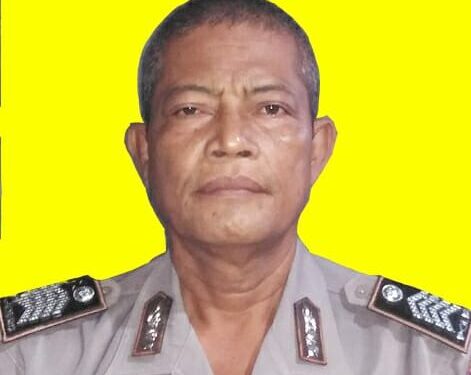 Kabar Duka Datang Dari Polsek Moro, Bripka Asral Sosok Polisi yang Dekat Dengan Masyarakat Meninggal Dunia Karena Sakit