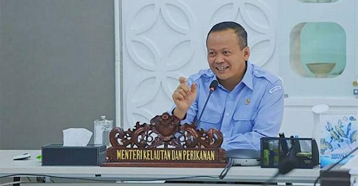 KPK Disebut Tangkap Menteri Edhy Prabowo terkait Ekspor Benih Lobster